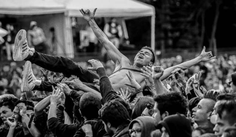 Nueva jornada de Club de rock: Decibelios - ¡Viernes de rock! en la Darío Echandía