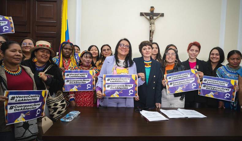 Buscan prohibir la mutilación genital femenina en Colombia