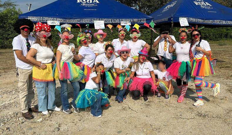 Fábrica de Licores del Tolima, una esperanza para los niños con cáncer