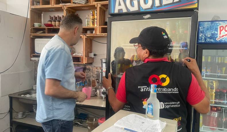 Tour Anticontrabando continúa su recorrido por el Tolima