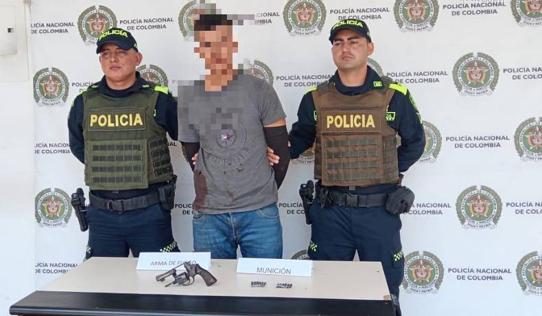 Capturado en Chaparral presunto homicida