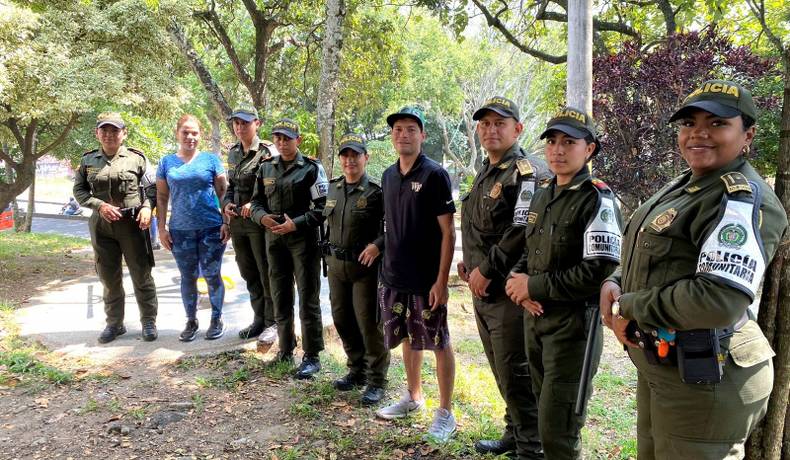 Policía Comunitaria desarrolla actividades de sensibilización y prevención en Ibagué