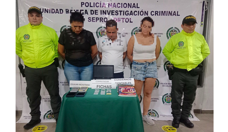 Capturadas 2 mujeres y un hombre por proxenetismo 
