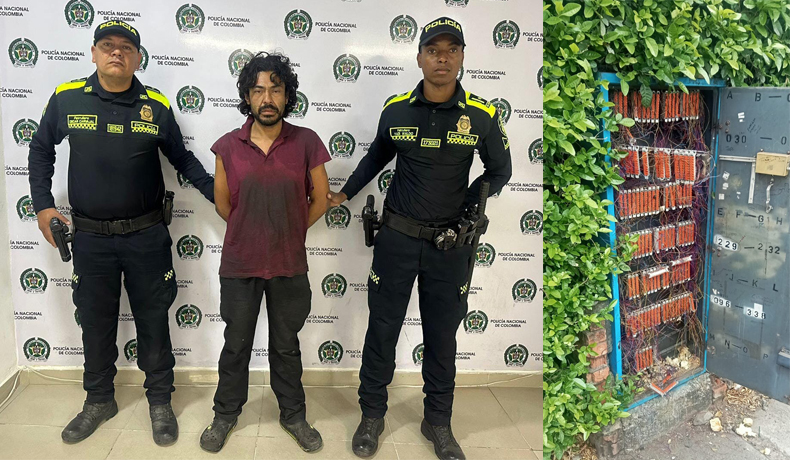 Individuo capturado en flagrancia por hurto al norte de Ibagué