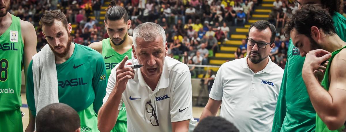 El croata Aleksander Petrovic vuelve como seleccionador de baloncesto a Brasil