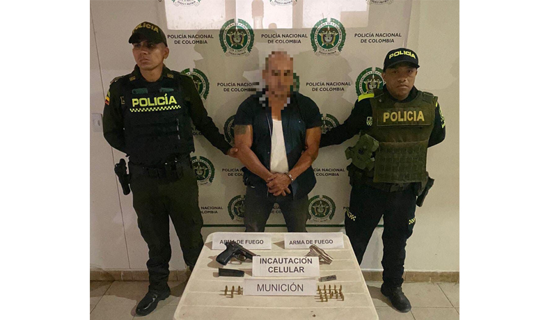 Capturado Bogotá o El Señor de la Guerra e incautadas armas de fuego