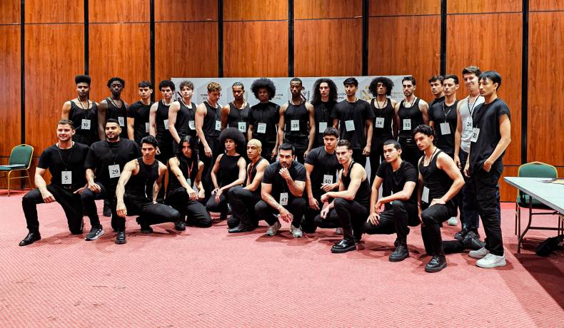 290 modelos de diferentes regiones presentaron casting para Ibagué, Negocios y Moda 2024