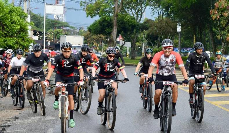 Cierres viales en Ibagué por la Vuelta al Tolima Máster