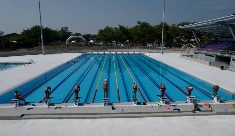Hoy 4 de septiembre se inaugura el Complejo Acuático de Ibagué