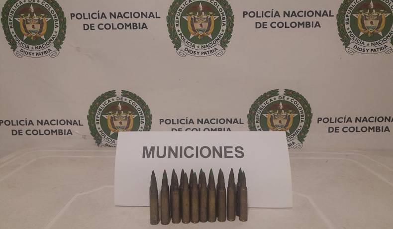 Capturado individuo por porte ilegal de armas y amenazas con fines extorsivos