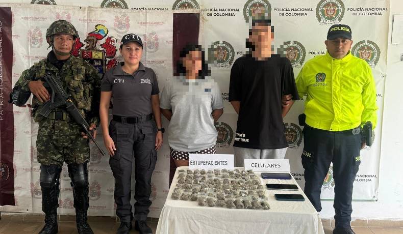 Golpe a estructuras de microtráfico en Honda