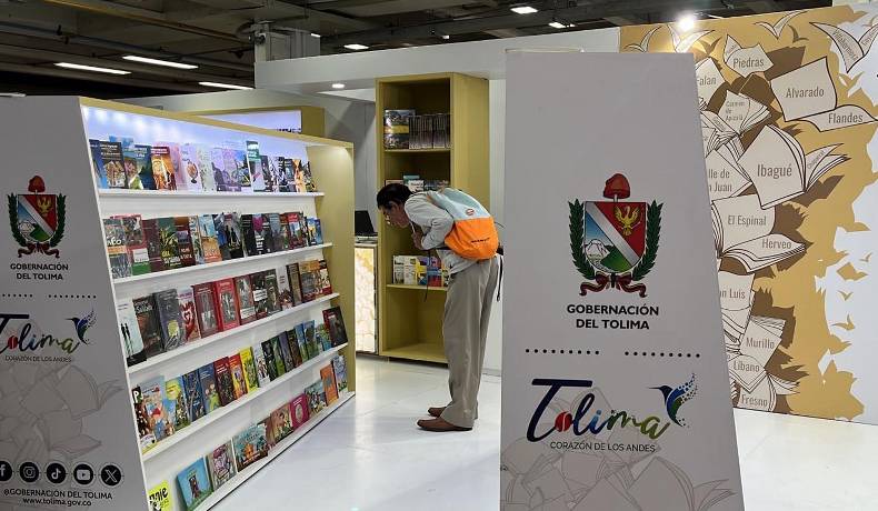 Tolima presente en la FILBO 2024 con más de 450 títulos y 246 escritores