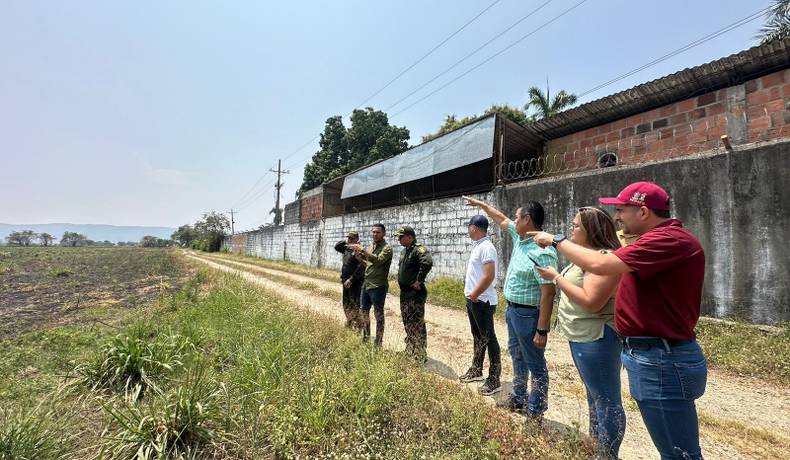 Gobernación avanza en la construcción del Comando Operativo de la Policía en El Espinal