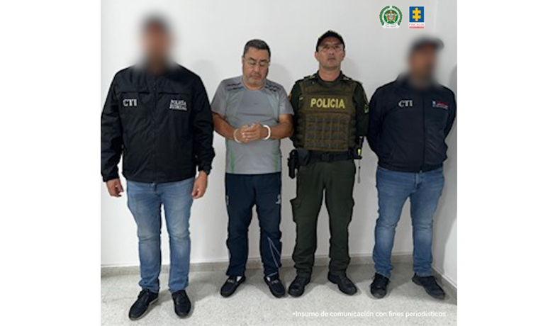 Capturado hombre que debe cumplir condena de 32 años por homicidio 