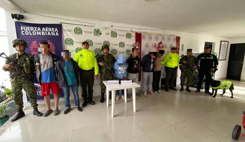 Golpe a los Pana en el Líbano, Tolima 