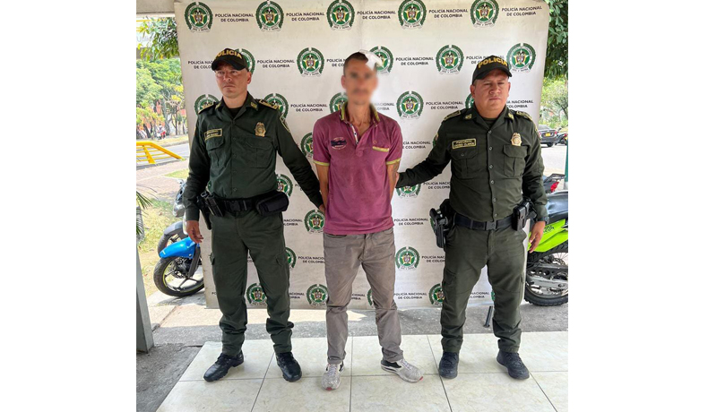 Capturado por actos obscenos frente a una institución educativa de Ibagué