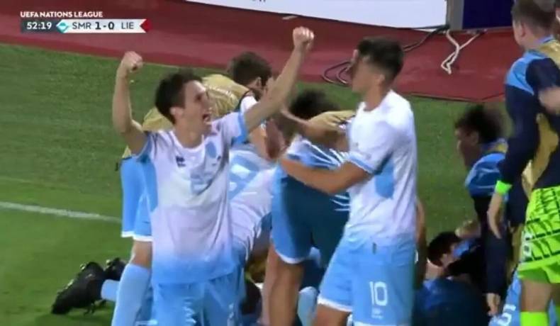 San Marino ganó su primer partido oficial en 36 años
