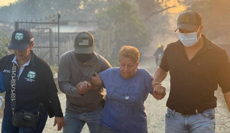 Gobernación articula esfuerzos en el control de los incendios forestales 