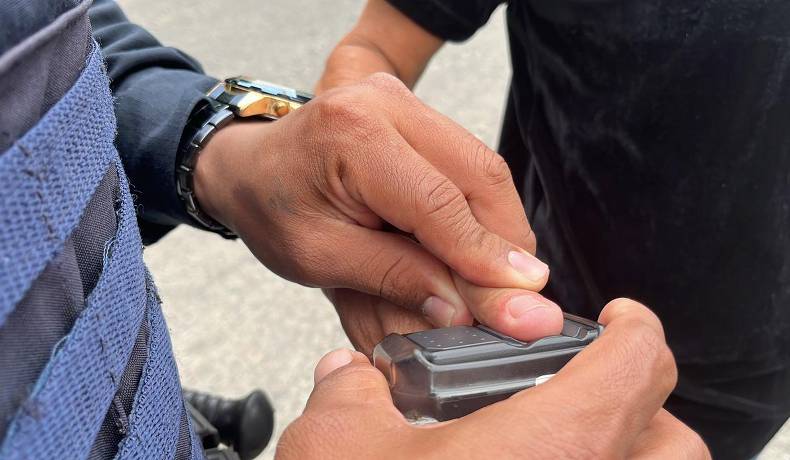 12 capturas, incautación de 2 armas de fuego y más de 100 armas cortopunzantes