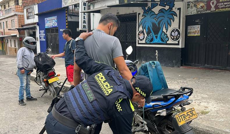 12 capturas, incautación de 2 armas de fuego y más de 100 armas cortopunzantes