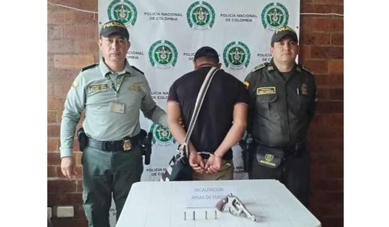 Capturado por tráfico de armas de fuego