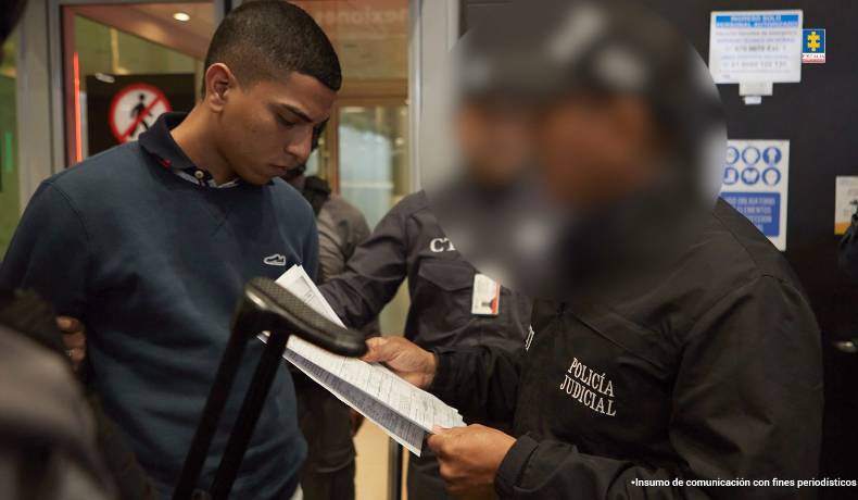 Extraditado desde Perú, hombre que habría participado en el homicidio de un integrante del CTI