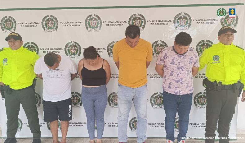 5 personas judicializadas, entre ellas el gerente de la sucursal bancaria afectada en Natagaima, por hurto