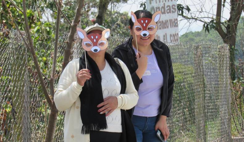 Cortolima consolida grupo de monitoreo comunitario de fauna silvestre en Roncesvalles