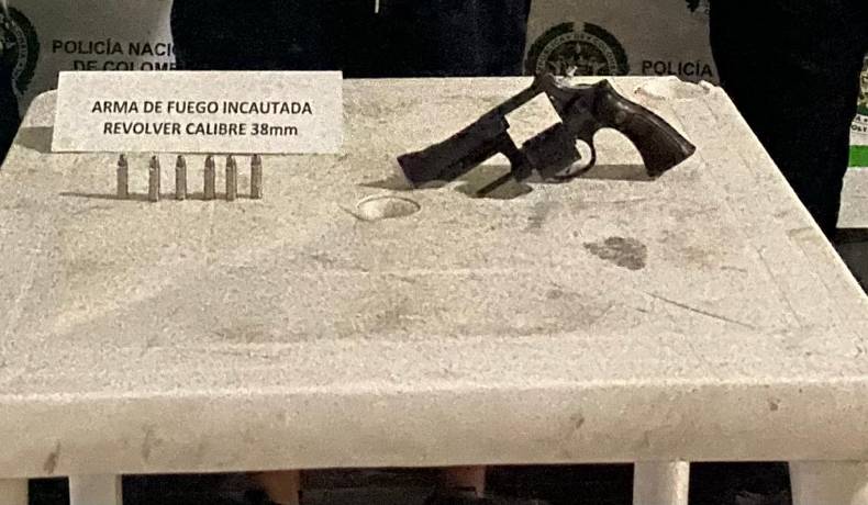 Aprehendidos 2 menores con armas de fuego en El Espinal y Anzoátegui