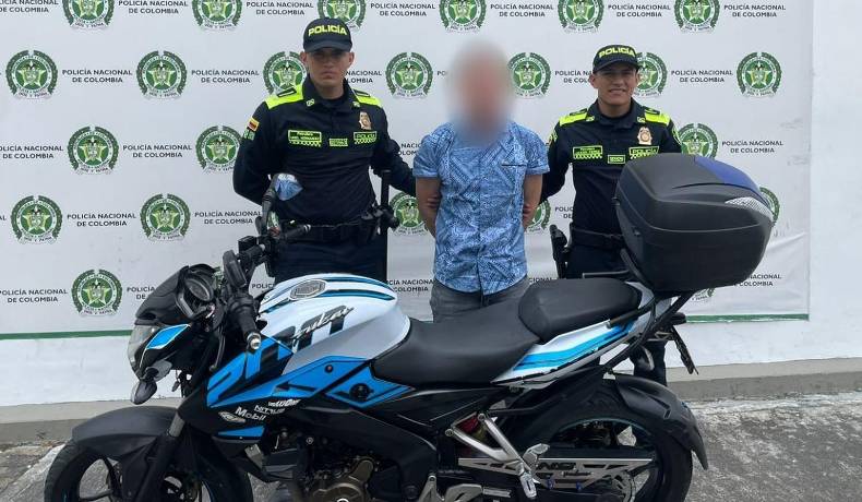Por receptación fue capturado un hombre en La Vuelta del Chivo