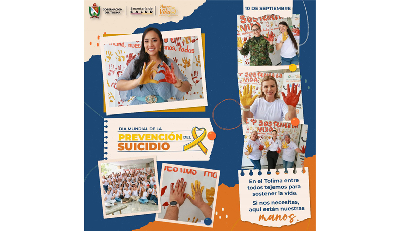 Día Mundial de la Prevención del Suicido, una reflexión sana para todos los sectores