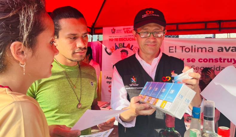 Tour Anticontrabando continúa su recorrido en la capital del Tolima