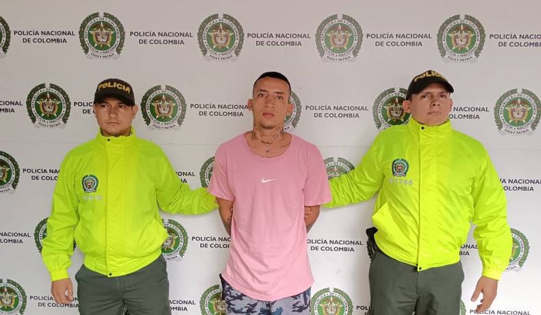 Cayó alias Yoryo por el hurto a un taxista en Ibagué
