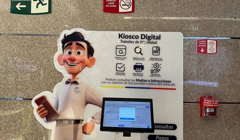 Ahora podrá pagar sus comparendos de manera digital