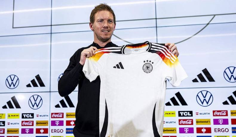 Julian Nagelsmann amplía su contrato como DT de Alemania hasta 2026