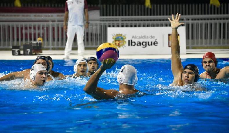 Ibagué recibe Campeonato Interligas de Polo Acuático en el Parque Deportivo