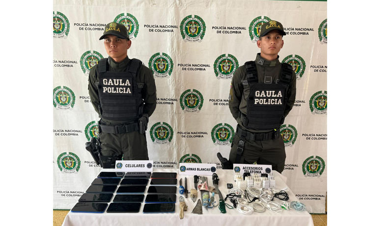 69 celdas del Patio 29 de Coiba Picaleña fueron allanadas por las autoridades