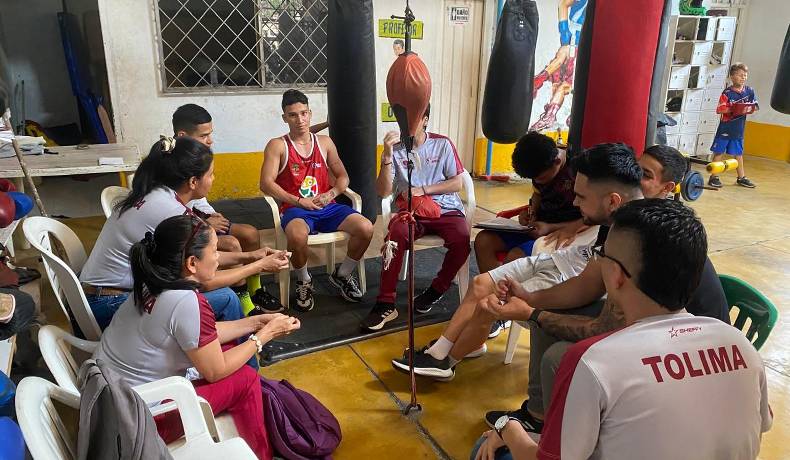 Indeportes continúa con la atención y seguimiento individualizado a deportistas