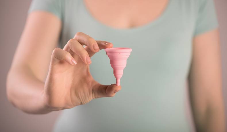 Copa menstrual y kit a personas gestantes, dos proyectos que avanzan en Cámara
