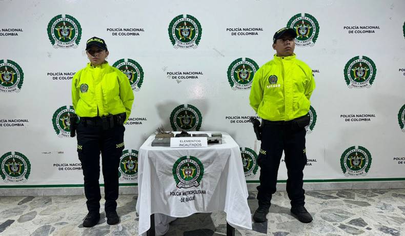 Dos motocicletas y siete computadores de vehículos incautados en Ibagué