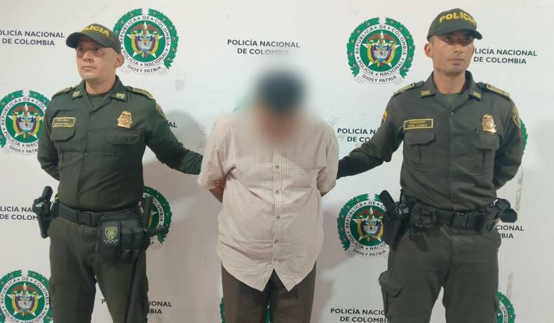 Por actos sexuales con menor de 14 años fue capturado en Ibagué