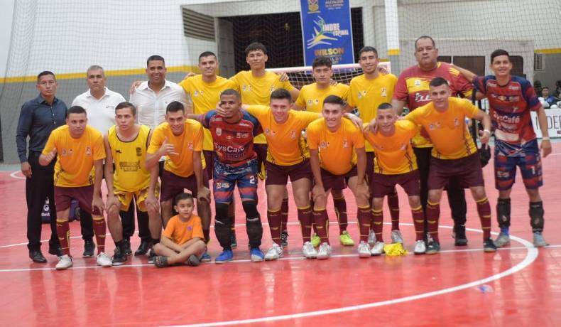 Tolima y Risaralda en la gran final del Torneo Nacional de Interligas Sub23 de Fútbol de Salón