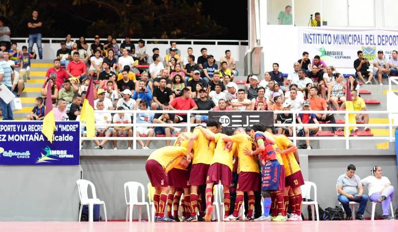 Tolima y Risaralda en la gran final del Torneo Nacional de Interligas Sub23 de Fútbol de Salón