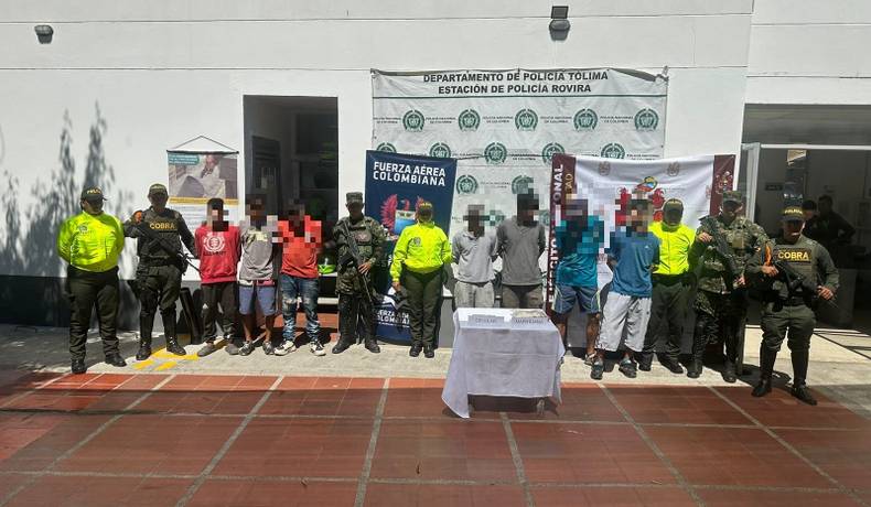 Golpe a Los Pitillos en Rovira