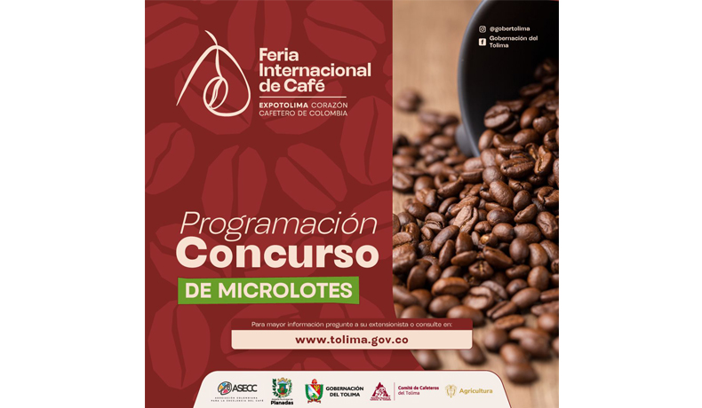 Feria Internacional de Café expone los términos y condiciones del Concurso de Microlotes 