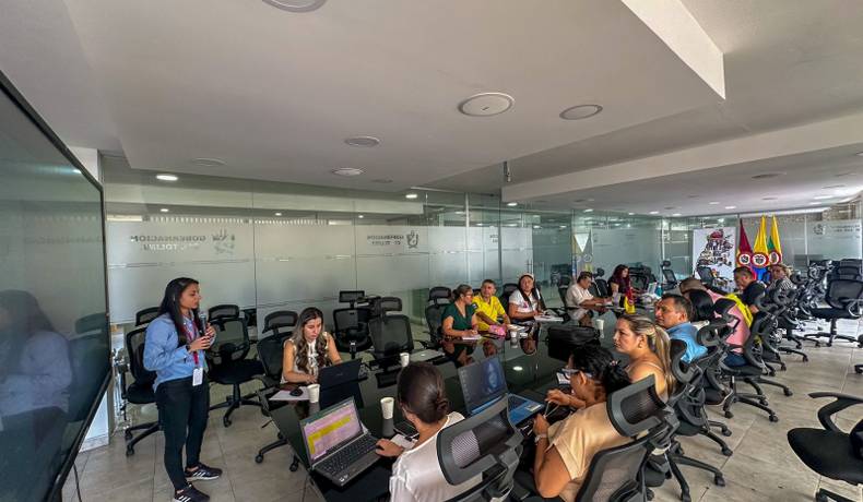 Secretaría de Seguridad y el Ministerio del Interior capacitaron a municipios en Planes Integrales de Seguridad