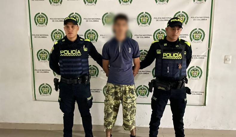 Capturado sujeto requerido por violencia intrafamiliar