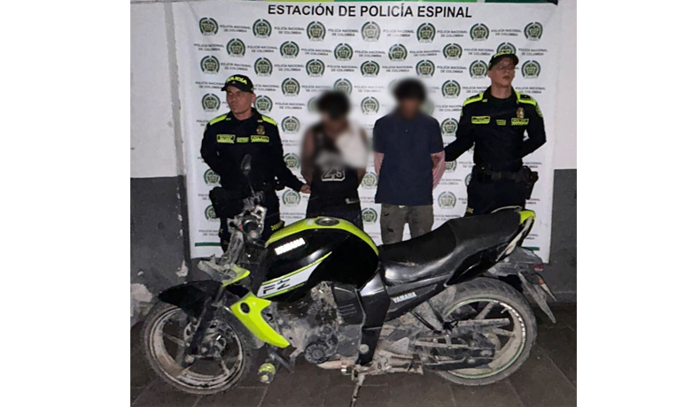 Capturados 2 sujetos por receptación en Chaparral