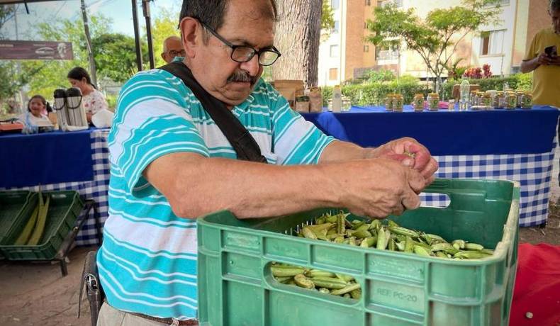 Hoy a mercar bueno, bonito y barato con los Mercados Campesinos