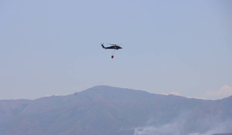 Incendio de Natagaima ha desbordado todas las capacidades de los organismos de socorro